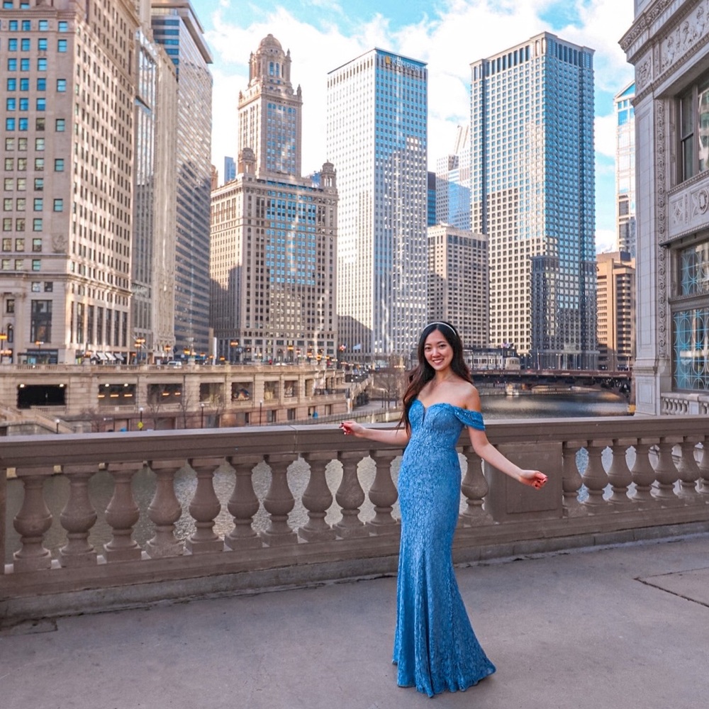 Azazie Dern Mermaid MBD Dress